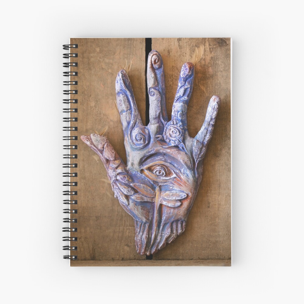 Item preview, Spiral Notebook designed and sold by MonaShiber.