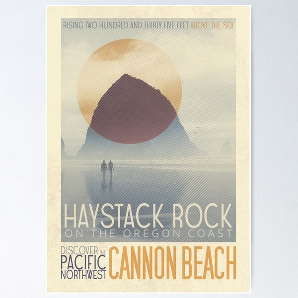 Item preview, Haystack Rock designed and sold by manticor225.