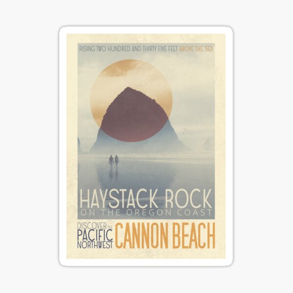 Item preview, Haystack Rock designed and sold by manticor225.