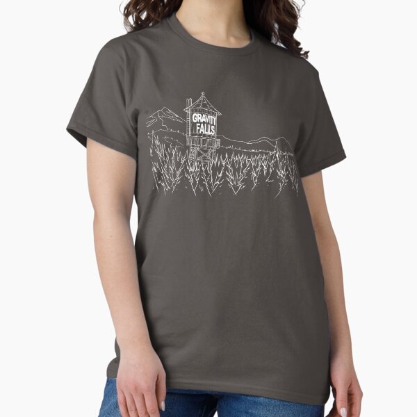 Item preview, Gravity Falls Water Tower designed and sold by Egan316.