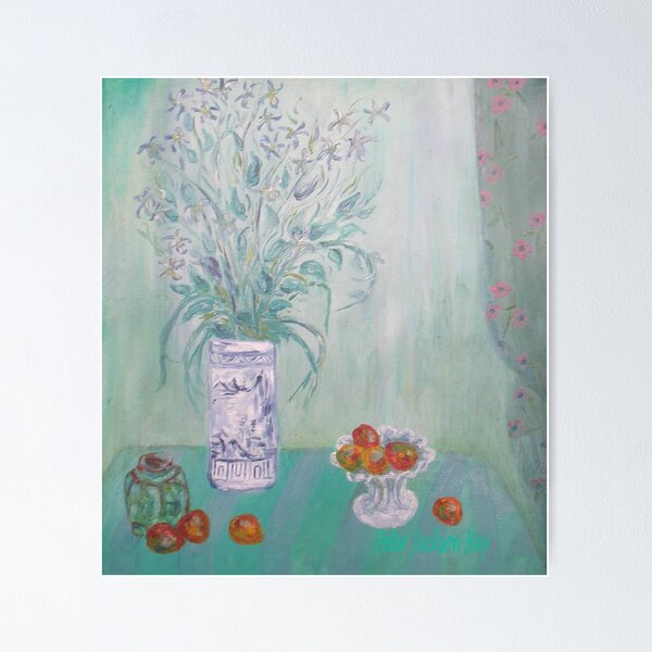 Study in Green By Peter Jackson Hay. Poster