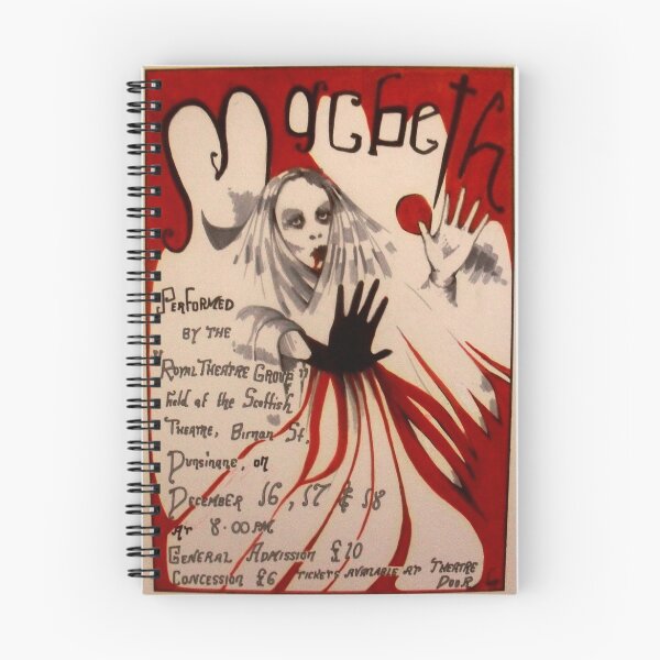 Item preview, MacBeth ( Theatre Poster ) designed and sold by John Dicandia ( JinnDoW ).