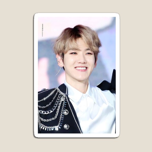 Item preview, EXO - Baekhyun Sticker designed and sold by Magalyv98.