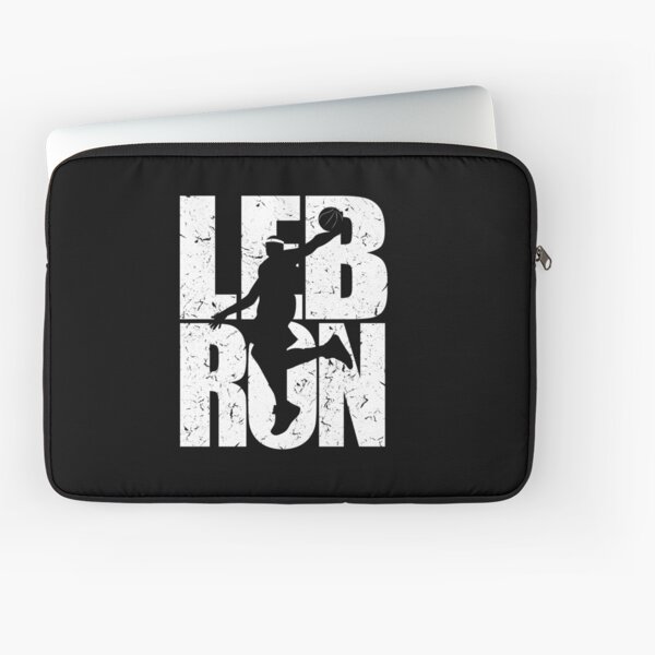 Lebron James - King James White Laptop Sleeve
