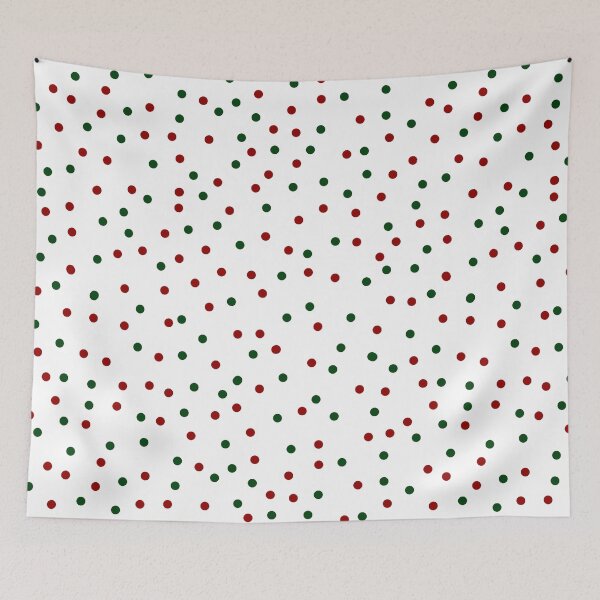 Item preview, Holiday Polka Dots designed and sold by wordznart.