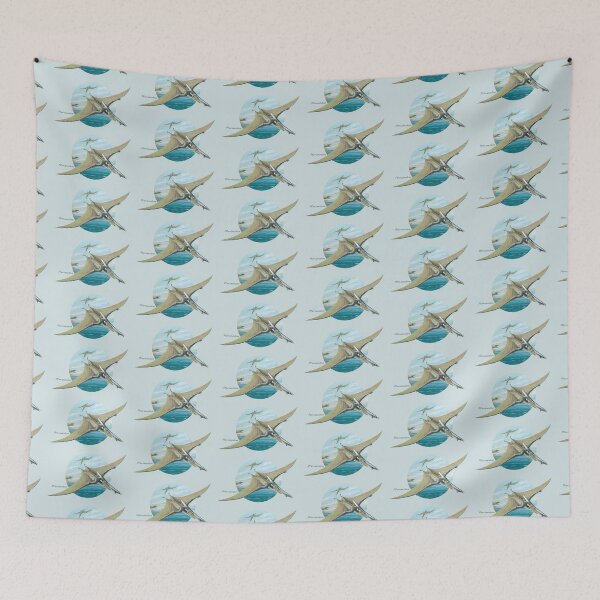 Item preview, Pteranodon (Circle Background) designed and sold by David Roland.