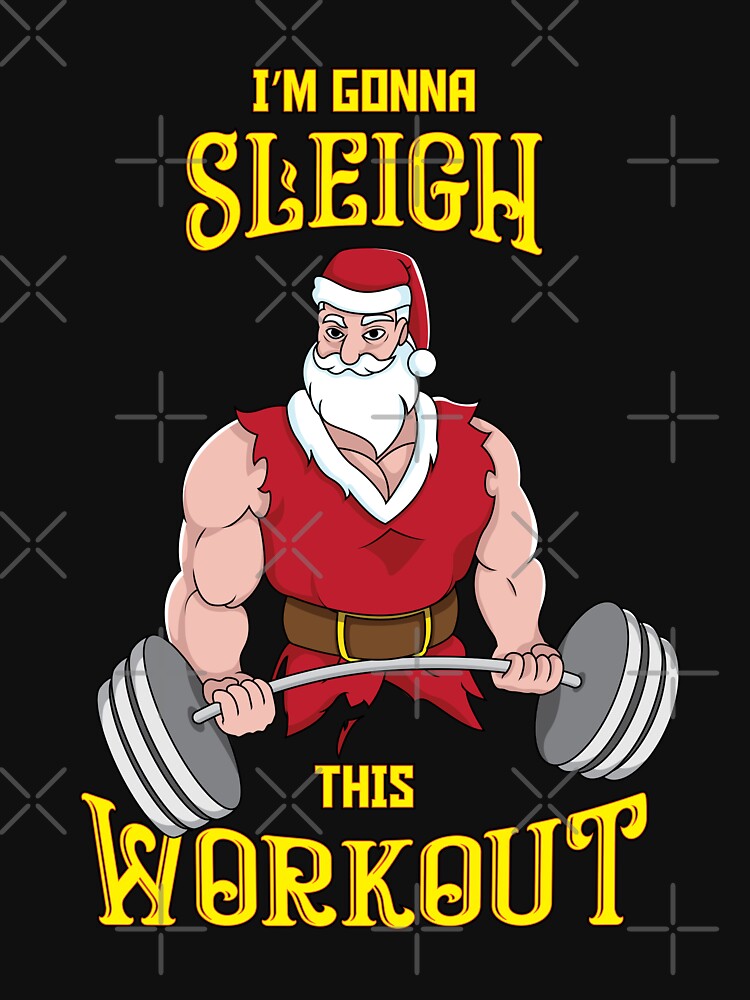 buff santa shirt