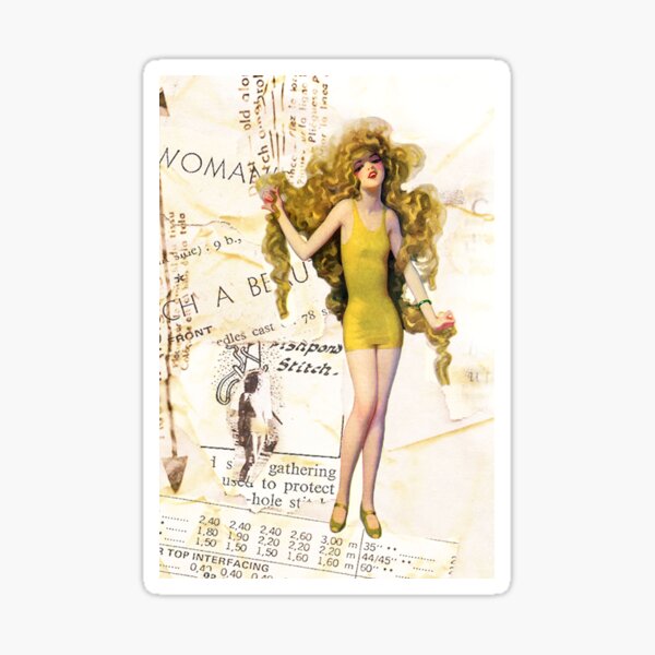 blonde bomb-,2011 Sticker