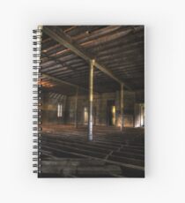 Communal Room - Abandoned Woogaroo Mental Asylum Spiral Notebook
