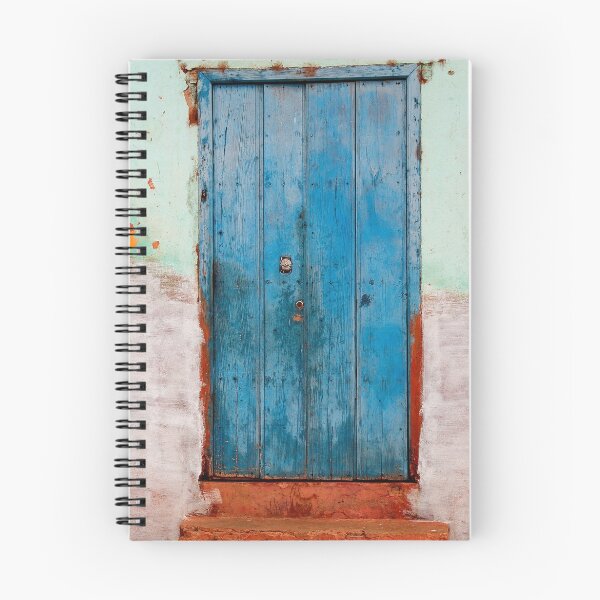 Item preview, Weather beaten blue door, Trinidad, Cuba designed and sold by buttonpresser.