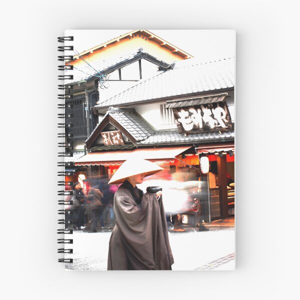 Artikelvorschau, Monk in Kyoto entworfen und verkauft von Diana Mankowski.
