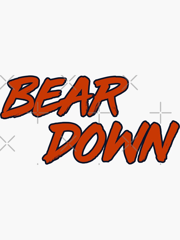 Bear Down Chicago Bears Shirt, hoodie, sweater, long sleeve and tank top