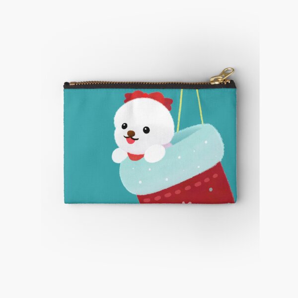 Item preview, Christmas bichon frise 3 designed and sold by pikaole.