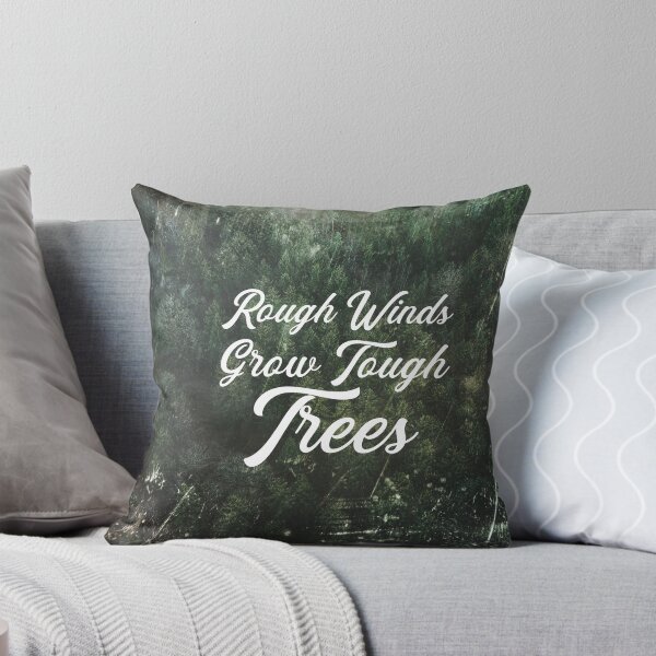 Item preview, Rough Winds Grow Tall Trees - RaptureMerch designed and sold by RaptureTees.
