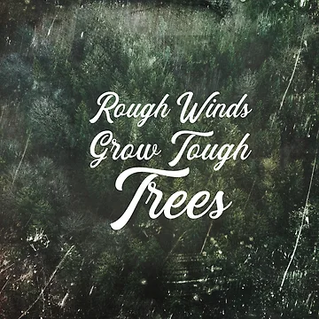 Artwork thumbnail, Rough Winds Grow Tall Trees - RaptureMerch by RaptureTees