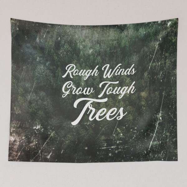 Item preview, Rough Winds Grow Tall Trees - RaptureMerch designed and sold by RaptureTees.