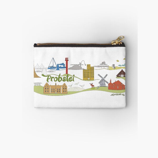 Item preview, Probsteier Skyline Multicolored Dots designed and sold by Kentala.