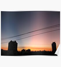 Miami Sky Poster