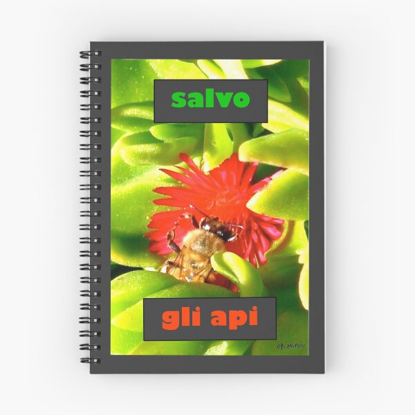 Item preview, Save The Bees (Italian) designed and sold by okmondo.