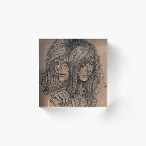 Double Acrylic Block