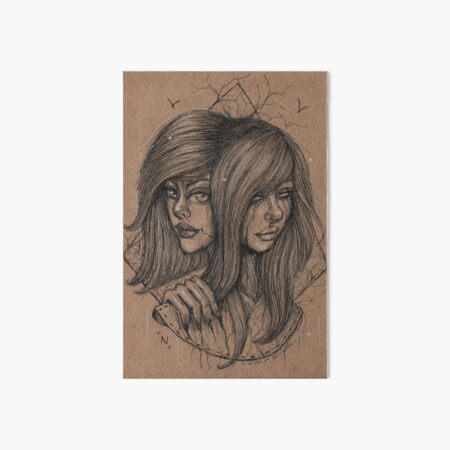 Double Art Board Print