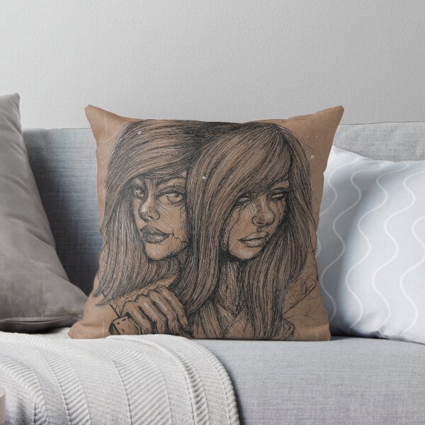 Double Throw Pillow