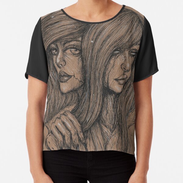 Double Chiffon Top