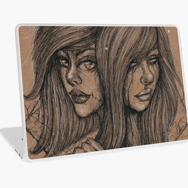 Double Laptop Skin