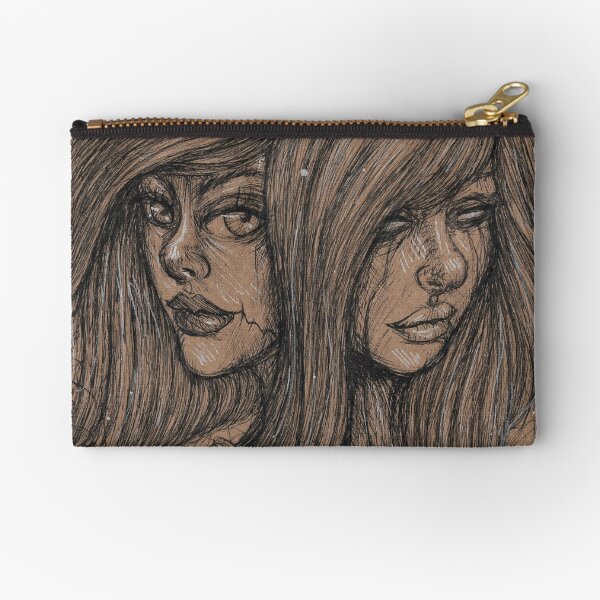 Double Zipper Pouch