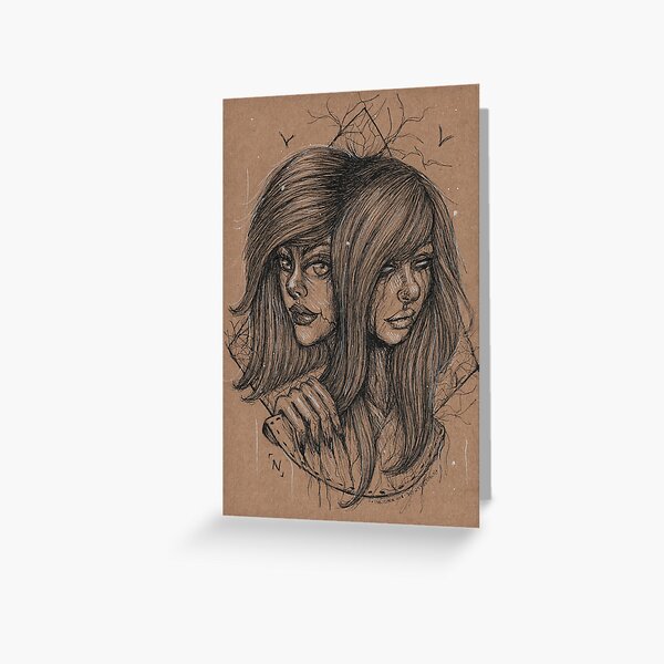 Double Greeting Card