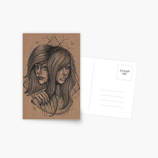 Double Postcard