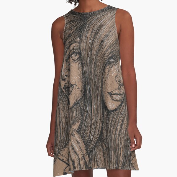 Double A-Line Dress