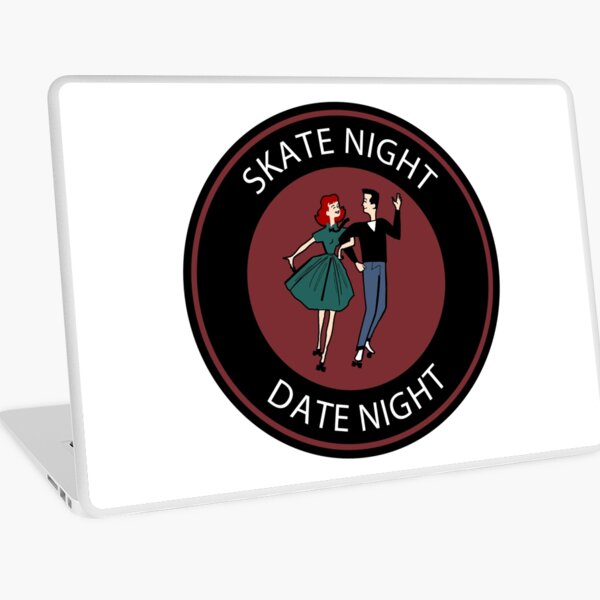 Item preview, Vintage Skate Night Date Night designed and sold by fearcity.