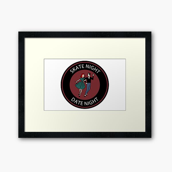 Item preview, Vintage Skate Night Date Night designed and sold by fearcity.