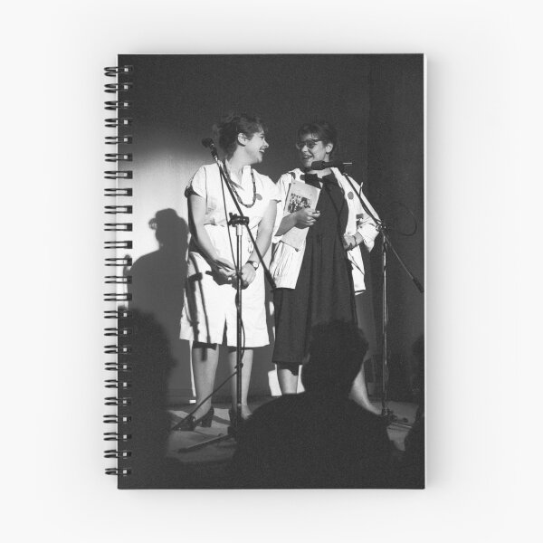 Item preview, Mandy and Melanie Salomon perform at Sedition at The Sydney Trade Union Club 1983 designed and sold by ArtUnit.