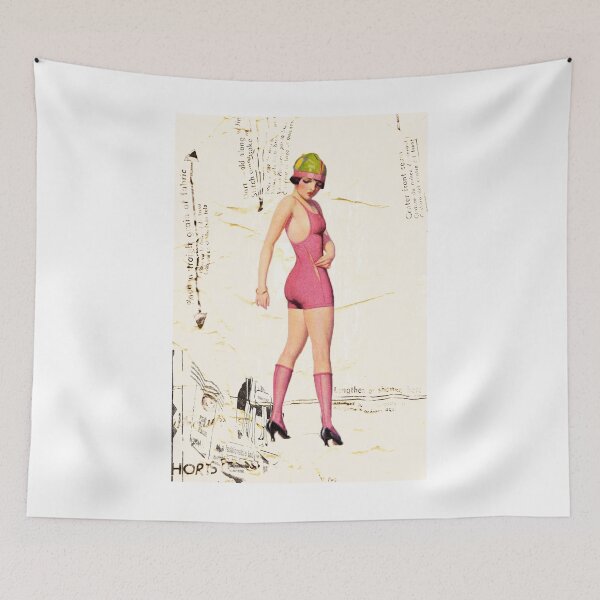 Item preview, pink swimsuit, 2011 designed and sold by Thelma Van Rensburg.