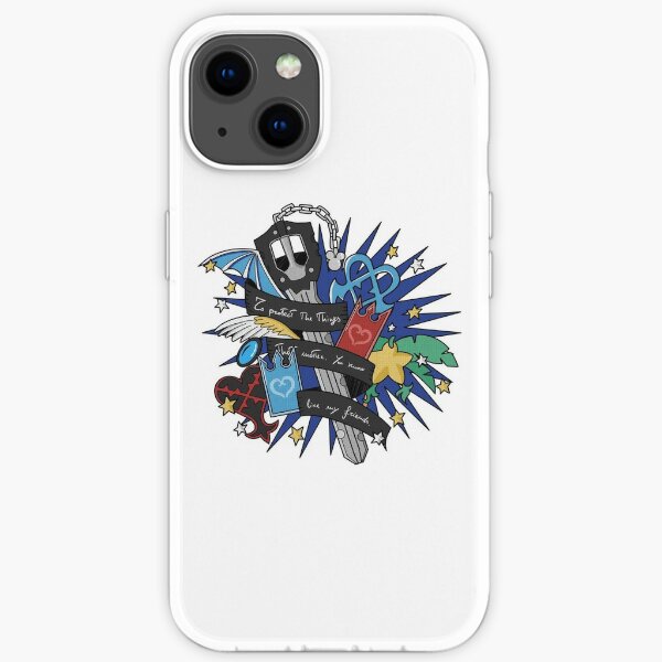 Sora Kingdom Hearts 3 Iphone Case For Sale By Harukirosh Redbubble