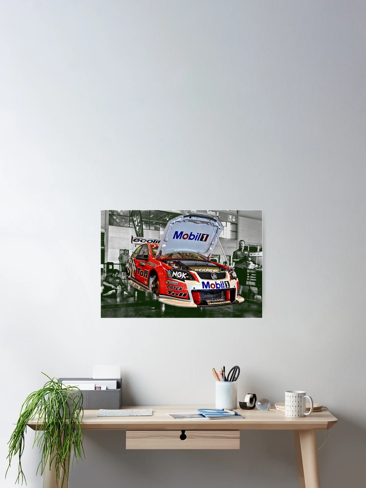 Thumbnail 2 of 3, Poster, MOBIL designed and sold by MIGHTY TEMPLE IMAGES.