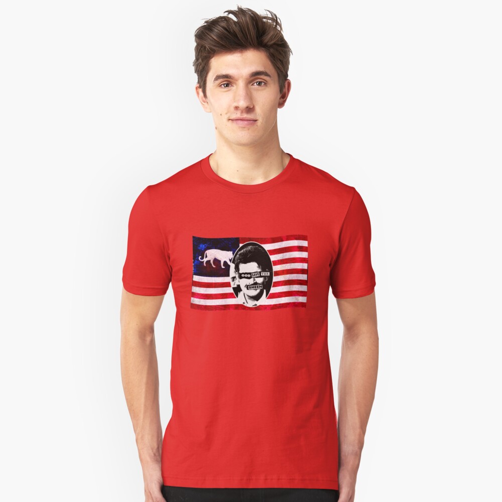 God Save The Sheen Slim Fit T-Shirt
