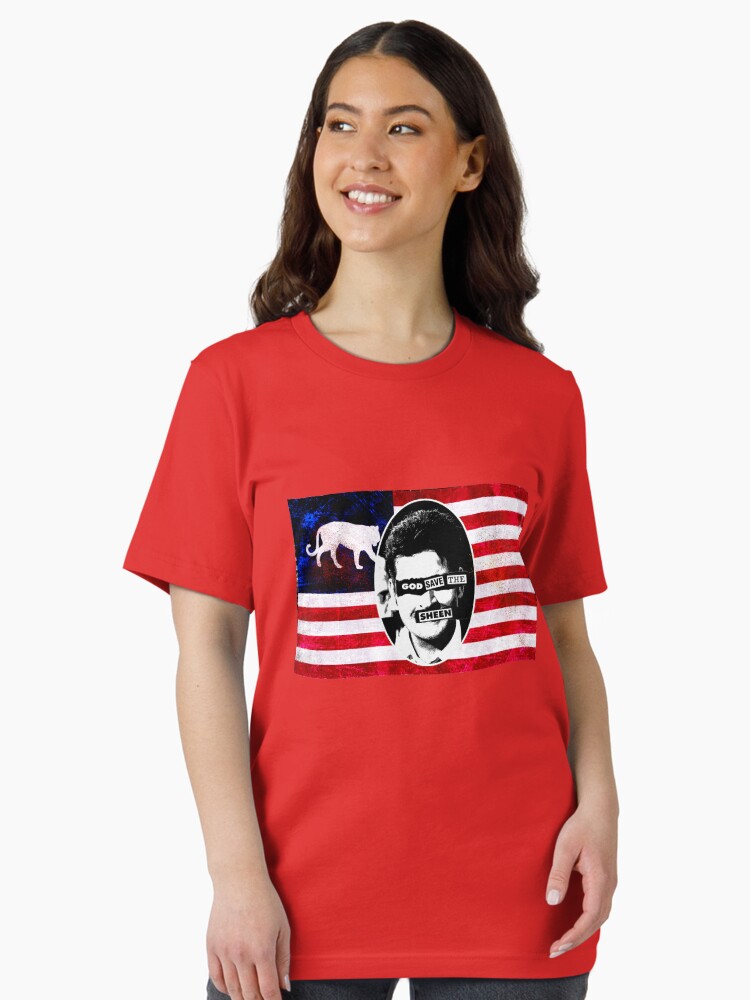 Thumbnail 2 of 7, Essential T-Shirt, God Save The Sheen designed and sold by everyplate.