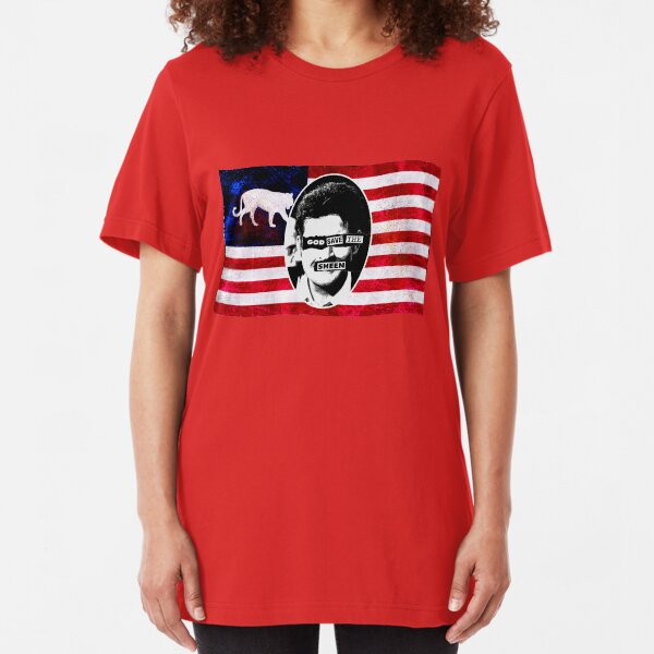 God Save The Sheen Slim Fit T-Shirt