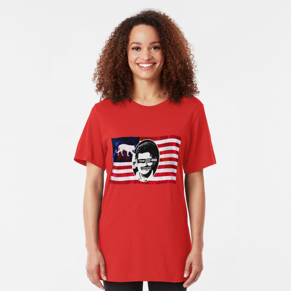 God Save The Sheen Slim Fit T-Shirt
