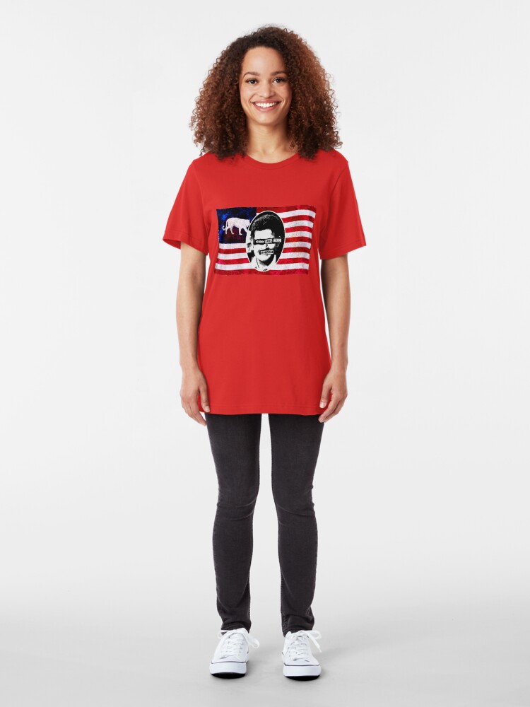 Alternate view of God Save The Sheen Slim Fit T-Shirt