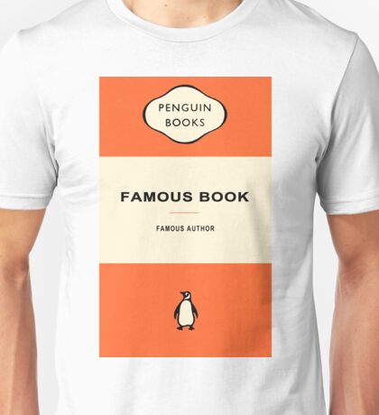 penguin books t shirt