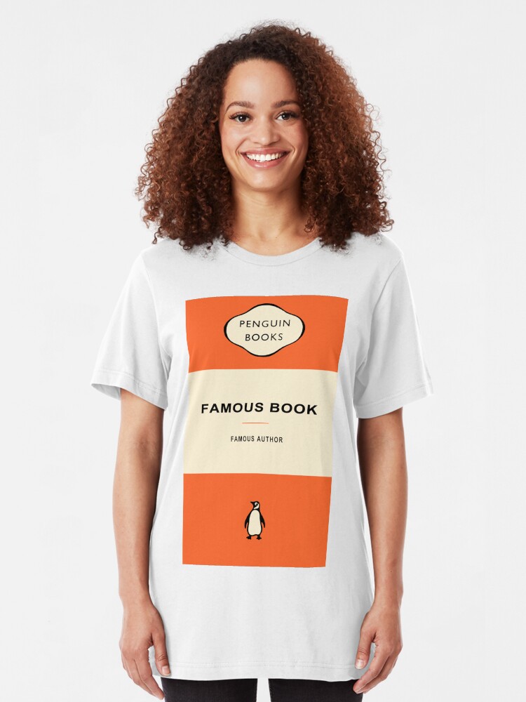 penguin books t shirt