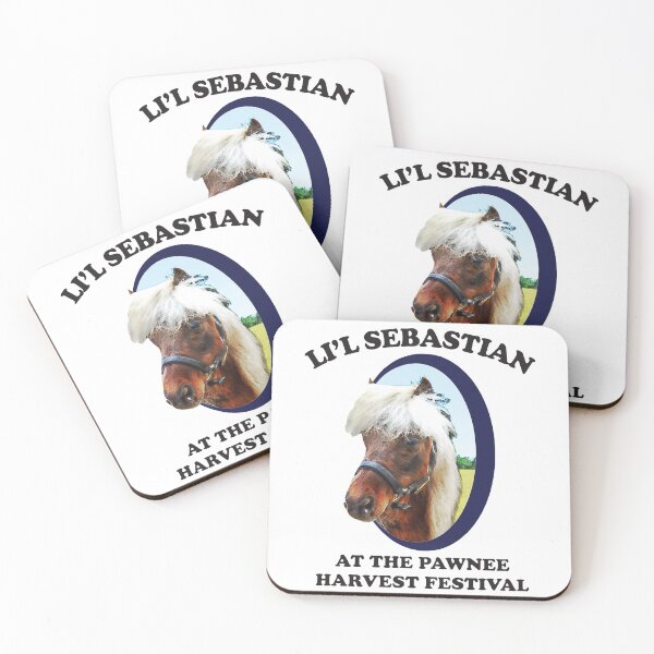 Item preview, I met Li'l Sebastian at the Pawnee Harvest Festival designed and sold by le daddy.