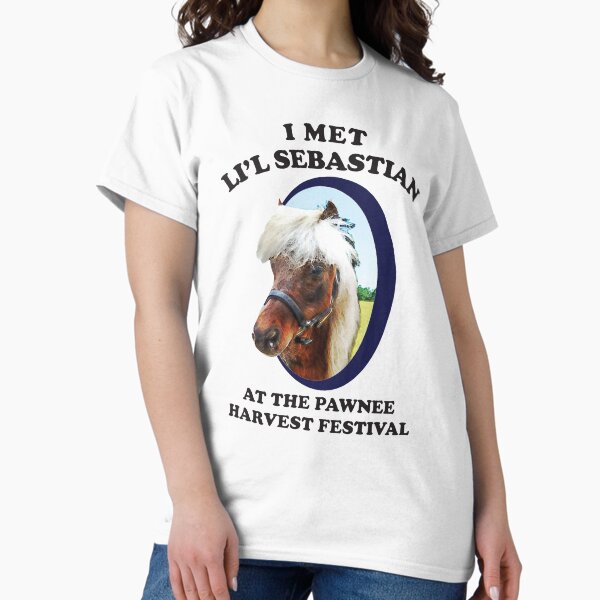 Item preview, I met Li'l Sebastian at the Pawnee Harvest Festival designed and sold by le daddy.