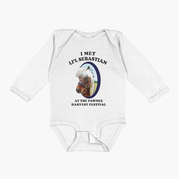 Item preview, I met Li'l Sebastian at the Pawnee Harvest Festival designed and sold by le daddy.