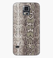 Schlangenhaut Hülle & Klebefolie für Samsung Galaxy