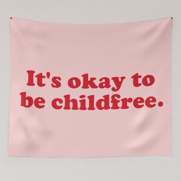 Item preview, Childfree designed and sold by mothernatural.